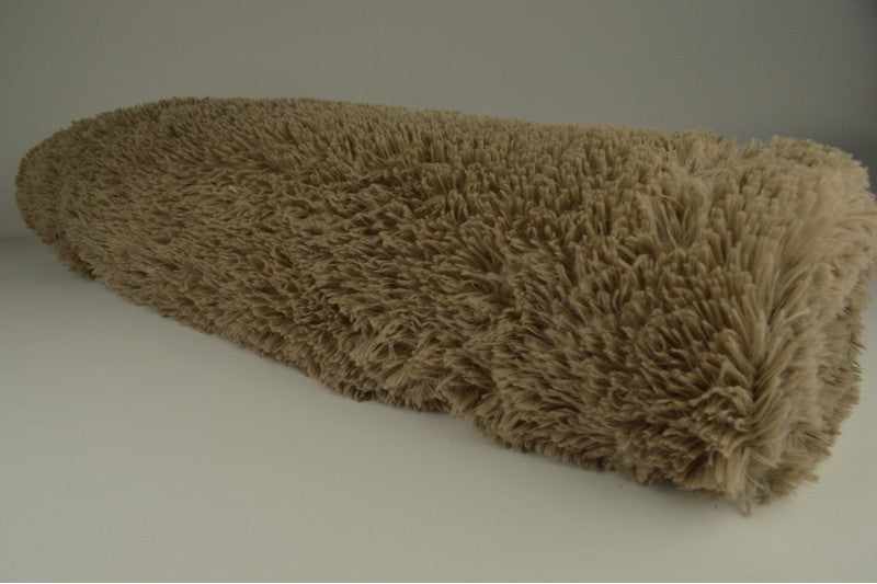 Langharig bont - Taupe