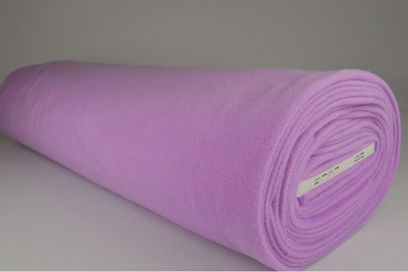 Fleece stof - Lila