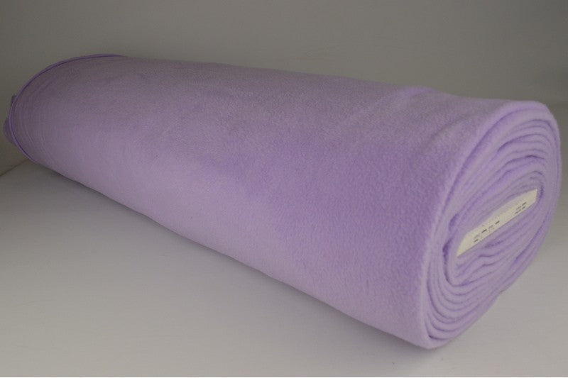 Fleece stof - Lavendel