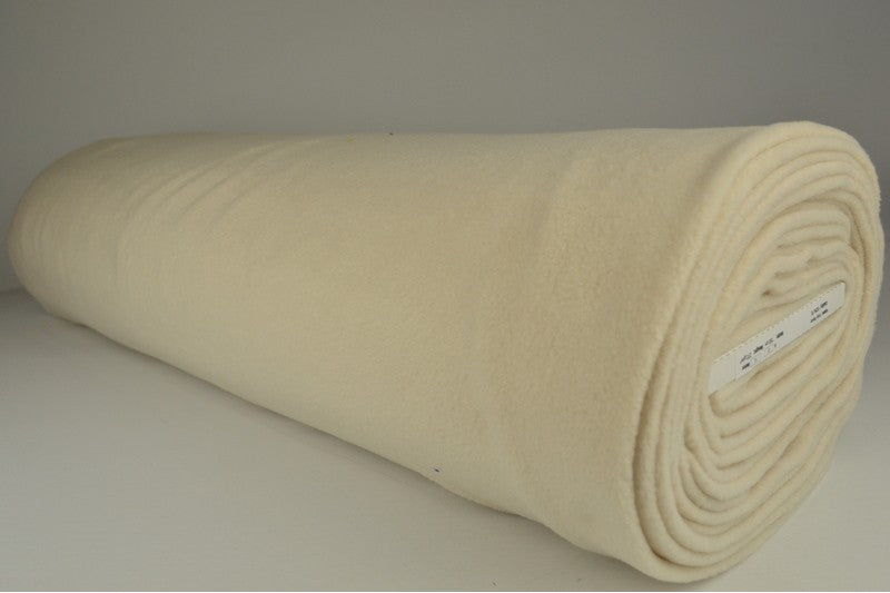 Fleece stof - Champagne