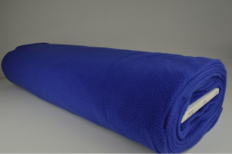 Fleece stof - Donkerblauw