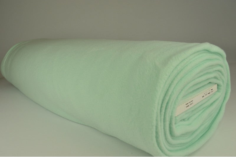 Fleece stof - Licht mint