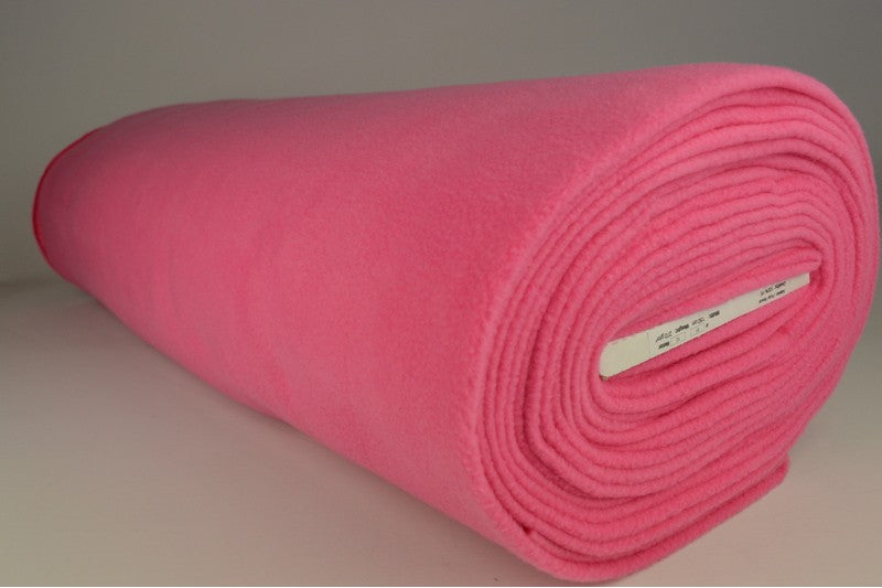 Fleece stof - Fuchsia