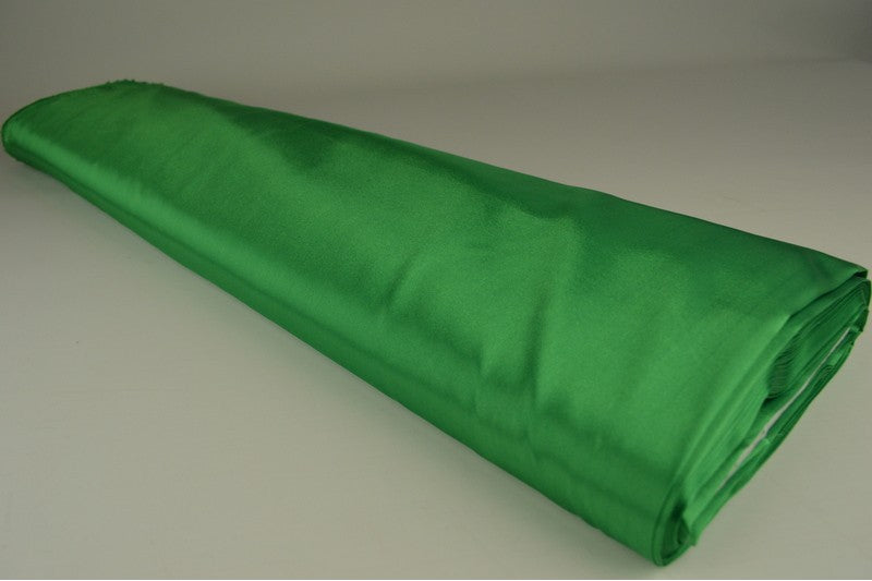 Satijn stof - Groen