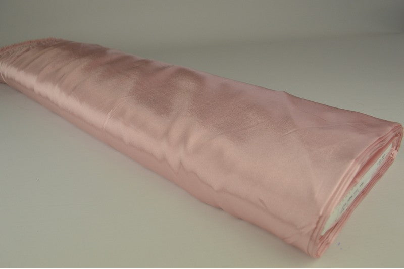 Satijn stof - Dusty roze