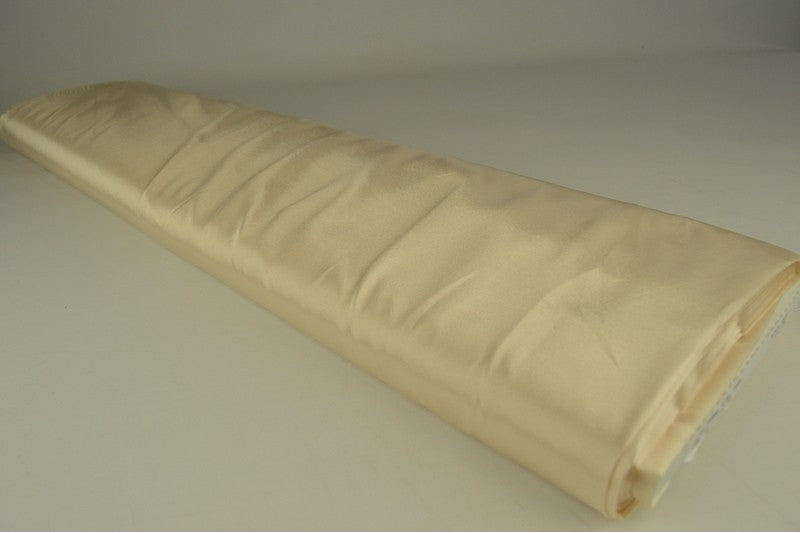 Satijn stof - Champagne