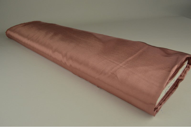 Satijn stof - Oud roze