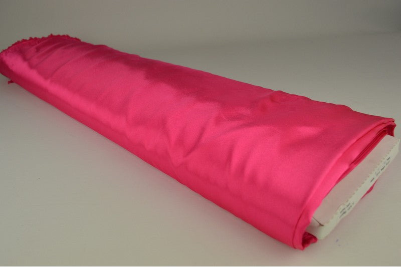 Satijn stof - Fuchsia