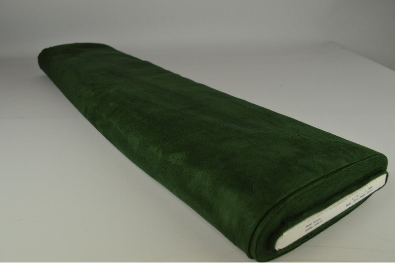 Suedine - Donkergroen