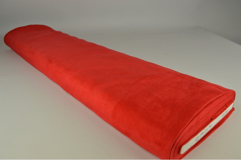 Suedine - Rood