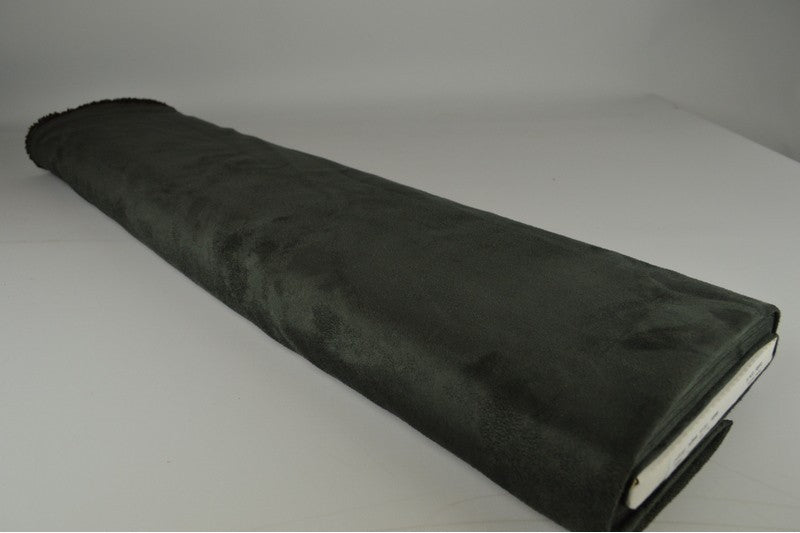 Suedine - Donkergrijs