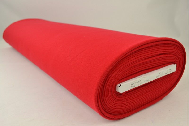 Alpenfleece stof – Rood