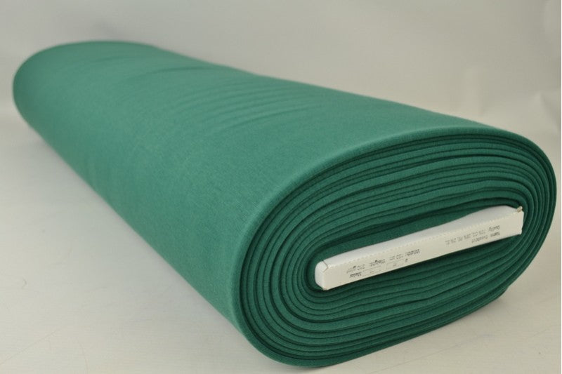Alpenfleece stof – Donkergroen