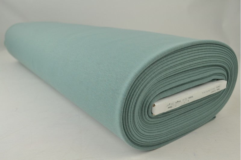 Alpenfleece stof – Oud groen