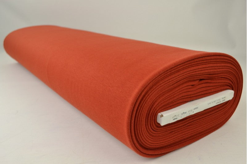 Alpenfleece stof – Koper