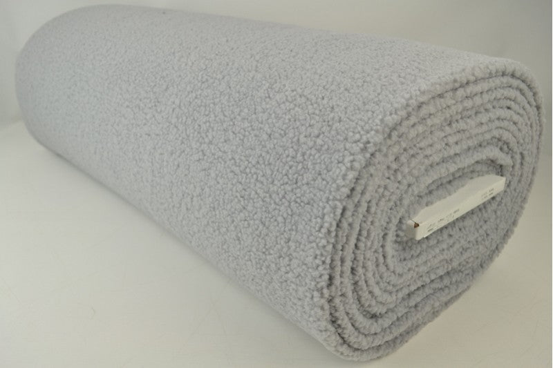 Teddy bont - Zilvergrijs