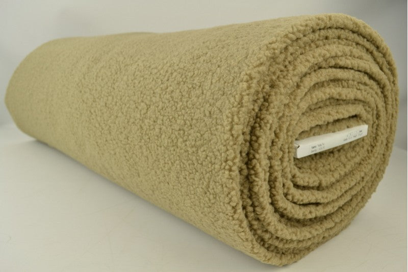 Teddy bont - Donker beige