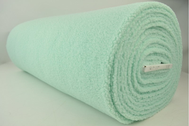 Teddy bont - Licht mint