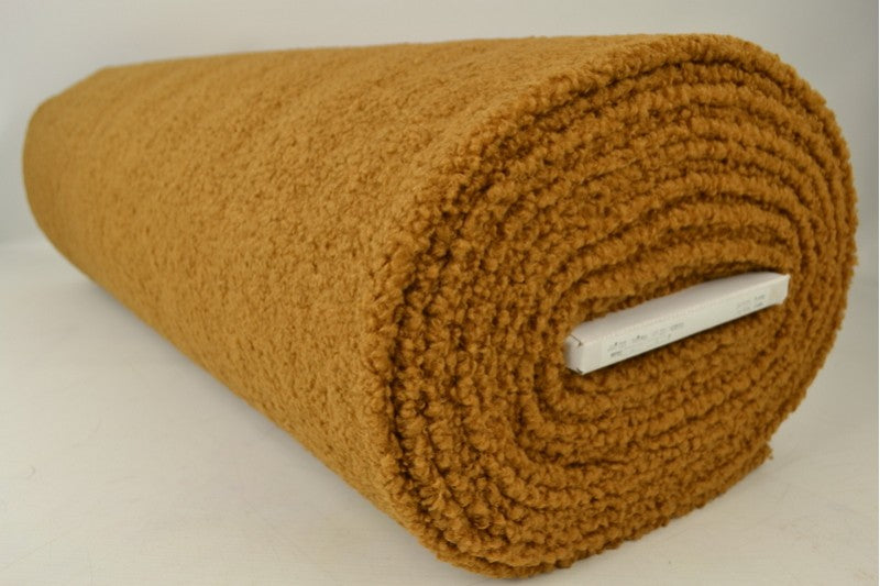 Teddy bont - Donker okergeel