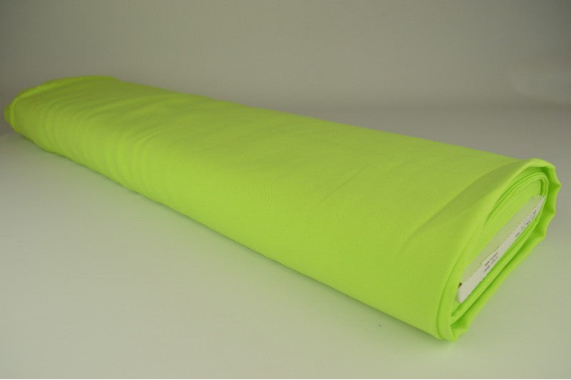 Terlenka stof - Limoengroen