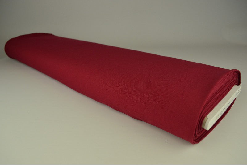 Terlenka stof - Wijnrood