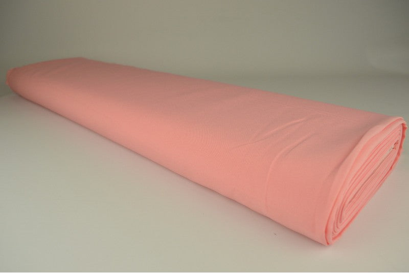 Terlenka stof - Zalmroze