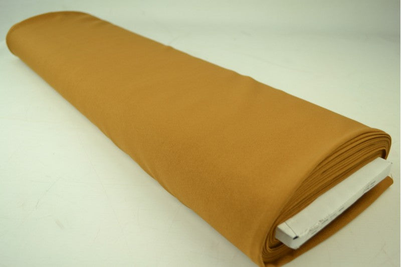 Terlenka stof - Donker okergeel