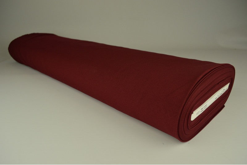 Terlenka stof - Bordeaux rood