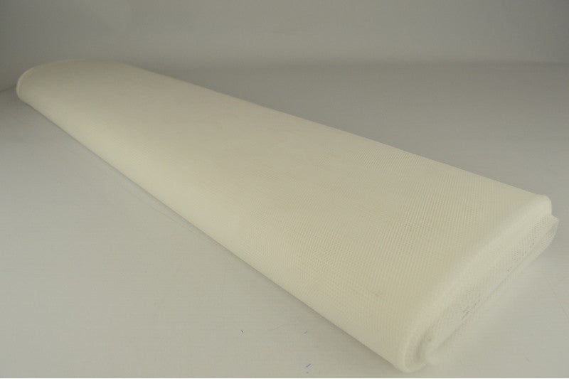 Tule stof - Gebroken wit