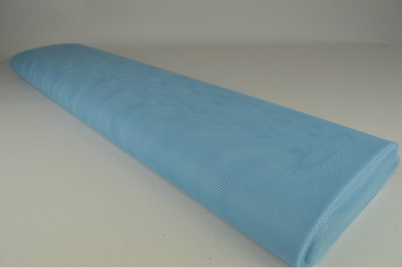Tule stof - Baby blauw