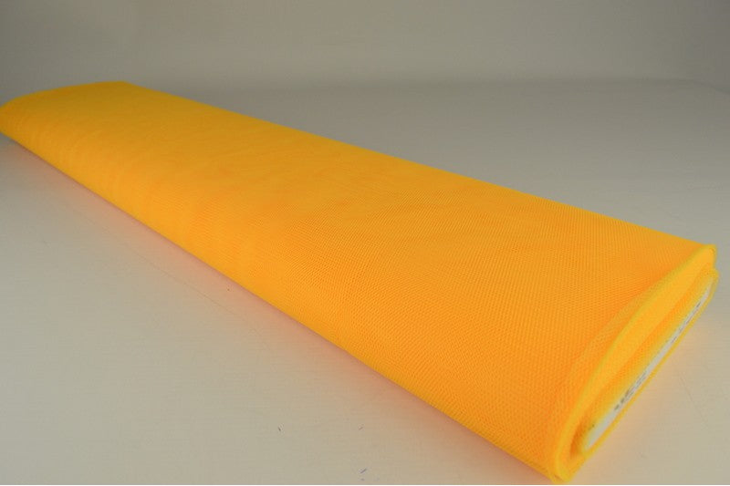 Tule stof - Geel