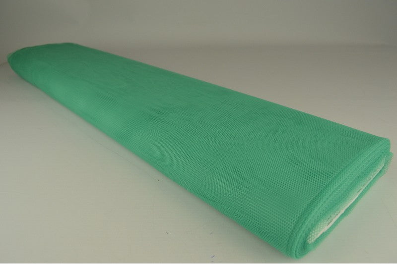 Tule stof - Mintgroen