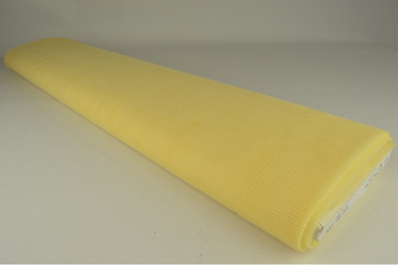 Tule stof - Licht geel