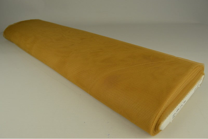 Tule stof - Goud