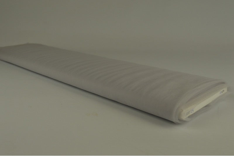 Bruidstule - Zilvergrijs