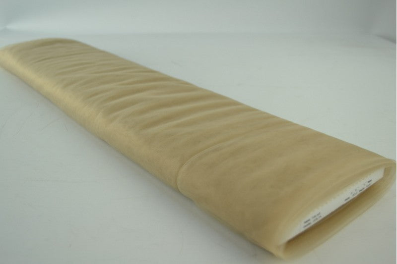 Bruidstule - Donker beige