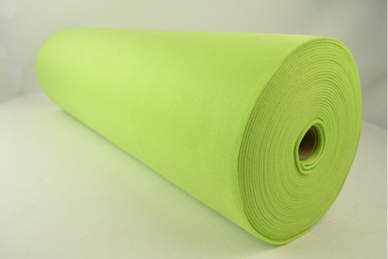 Vilt 3mm - Limoengroen