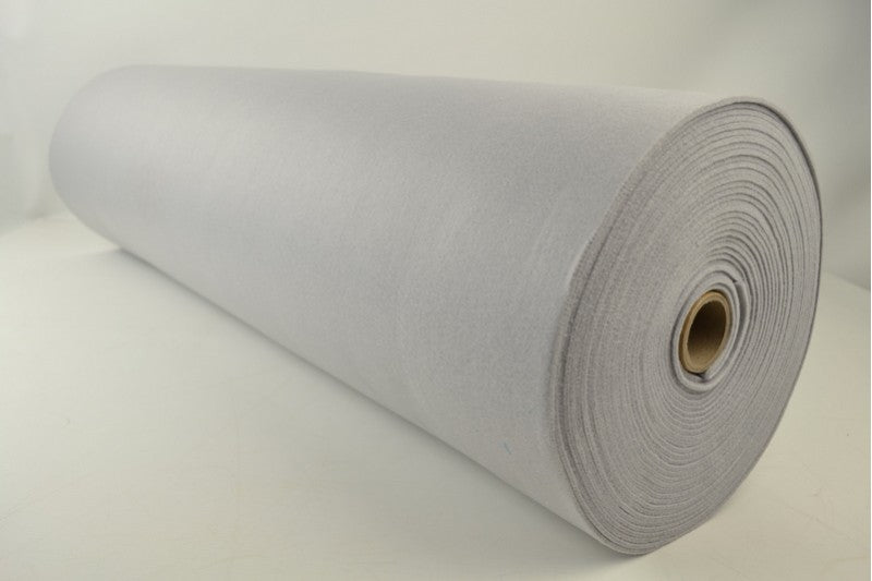 Vilt 3mm - Zilvergrijs