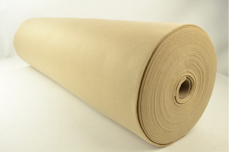 Vilt 3mm - Donker beige
