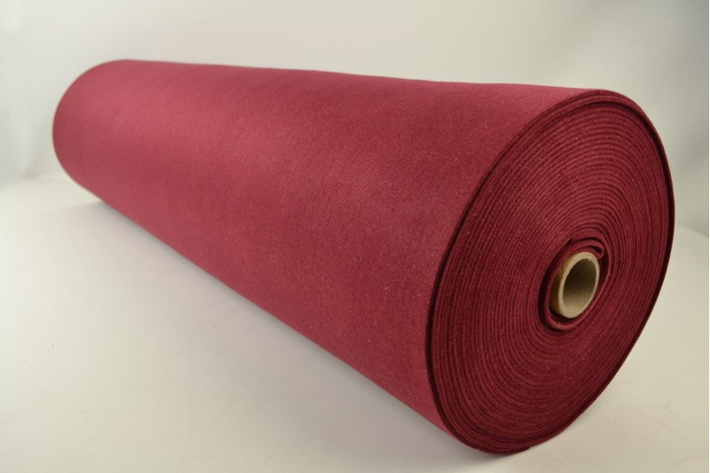 Vilt 3mm - Bordeaux rood