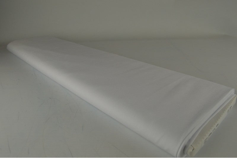 Viscose stof - Wit