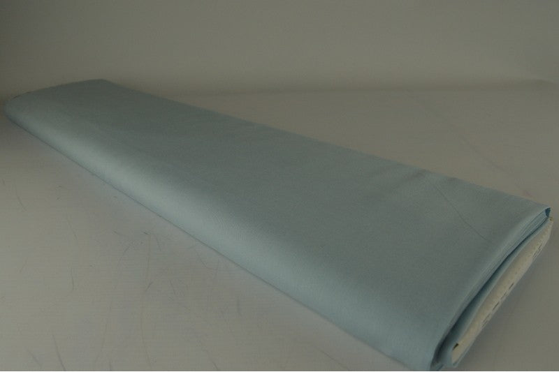 Viscose stof - Baby blauw