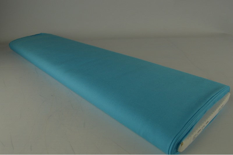Viscose stof - Aqua blauw