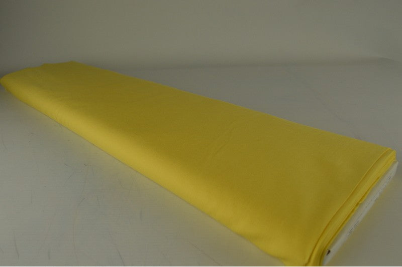 Viscose stof - Geel