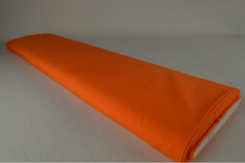 Viscose stof - Oranje