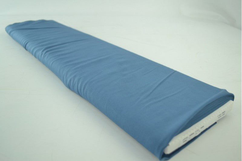 Viscose stof - Staalblauw
