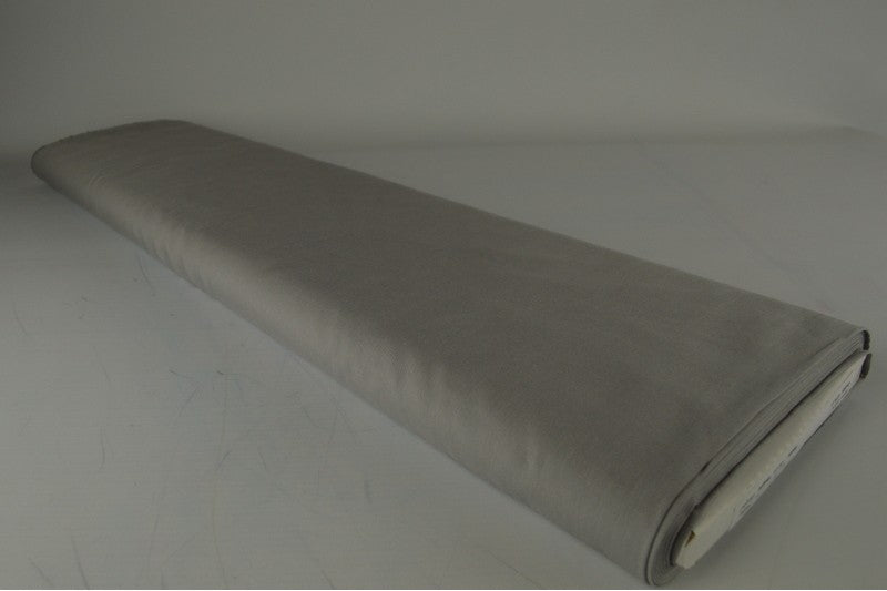 Viscose stof - Zilvergrijs