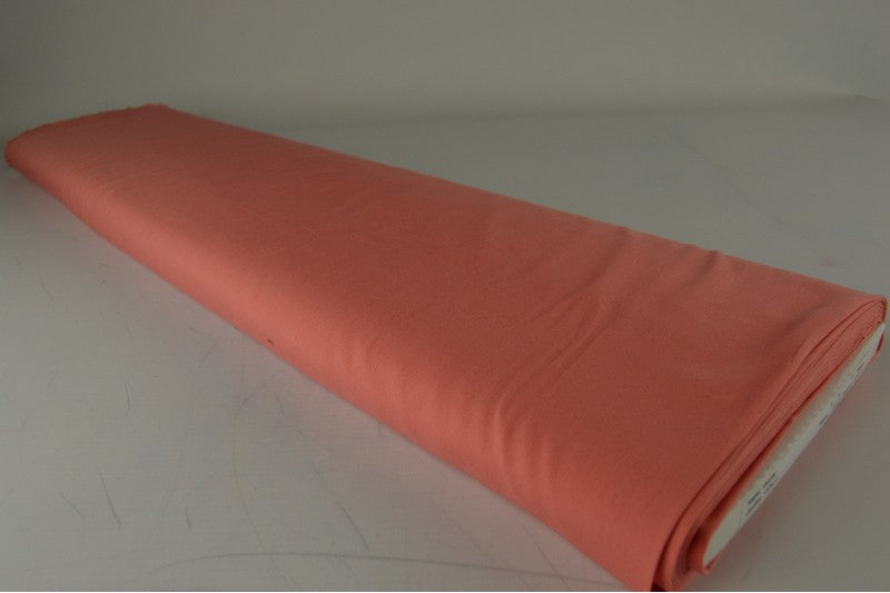 Viscose stof - Zalmroze