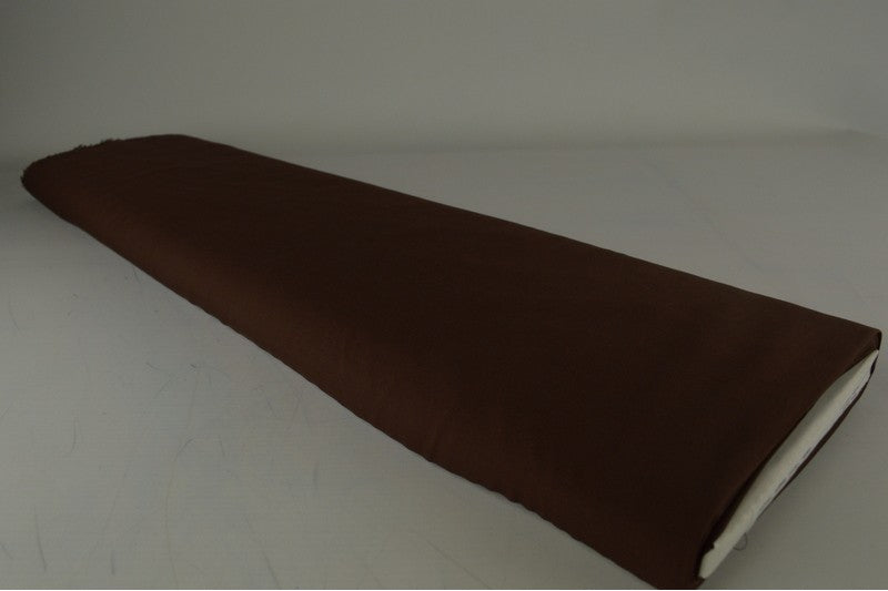 Viscose stof - Bruin
