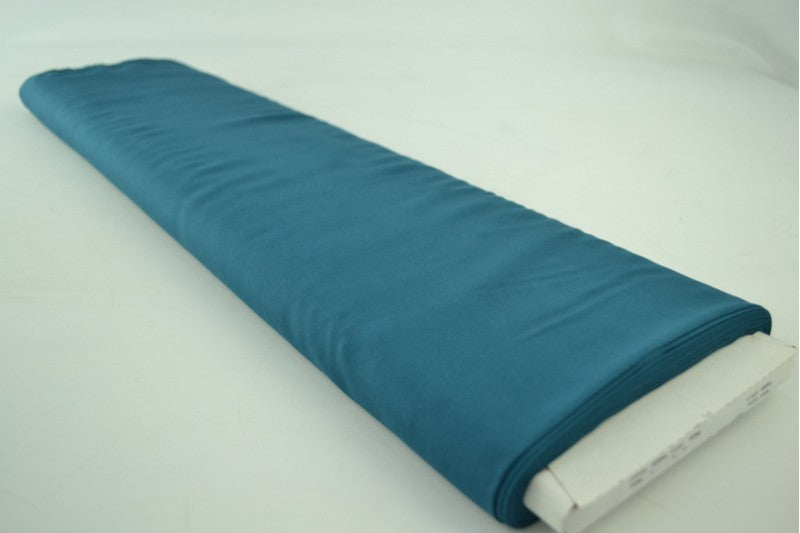 Viscose stof - Donker petrol